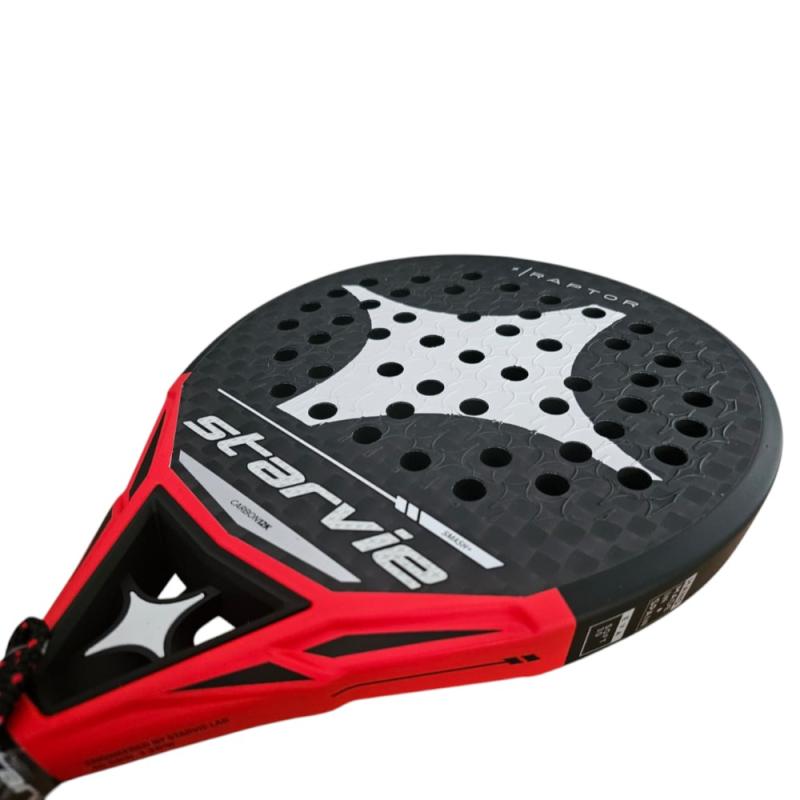 Paleta de padel Starvie Raptor Eva Soft 12K 25