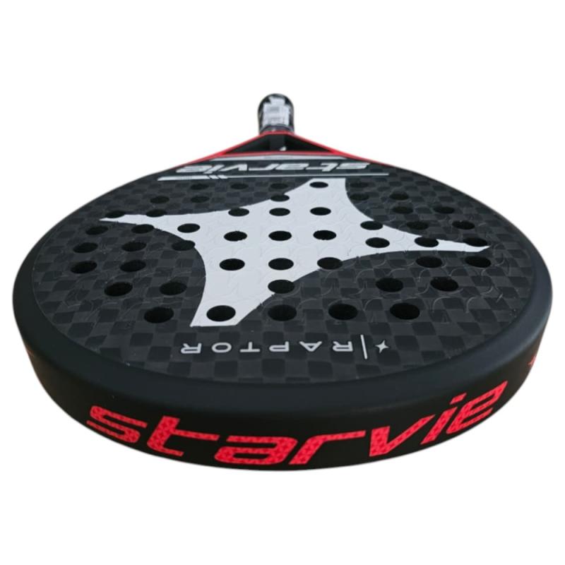Paleta de padel Starvie Raptor Eva Soft 12K 25