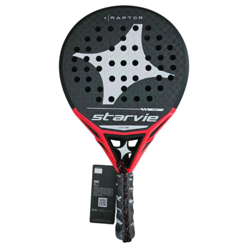 Paleta de padel Starvie Raptor Eva Soft 12K 25