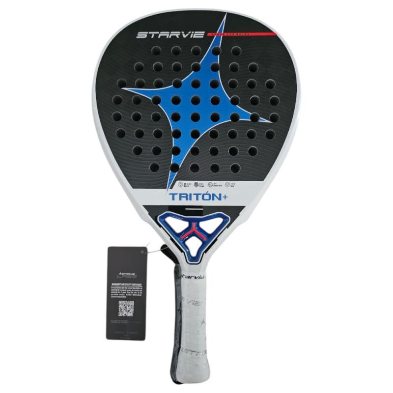 Paleta de padel Starvie Triton Power +
