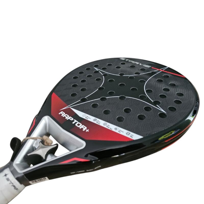 Paleta de padel Starvie Raptor +