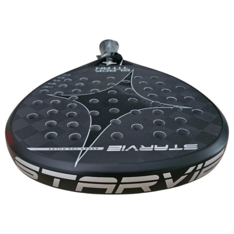 Paleta de padel Starvie Black Titan
