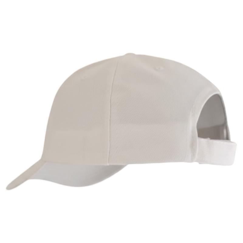 Gorra Bullpadel Feston Blanco