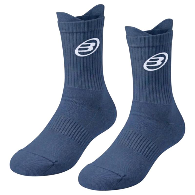 Medias Bullpadel Unisex doble lengüeta caña media