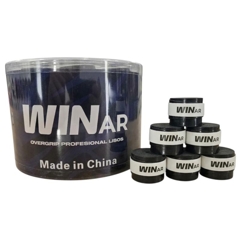 Cubregrips WinAr negros lisos caram. x 60 u.