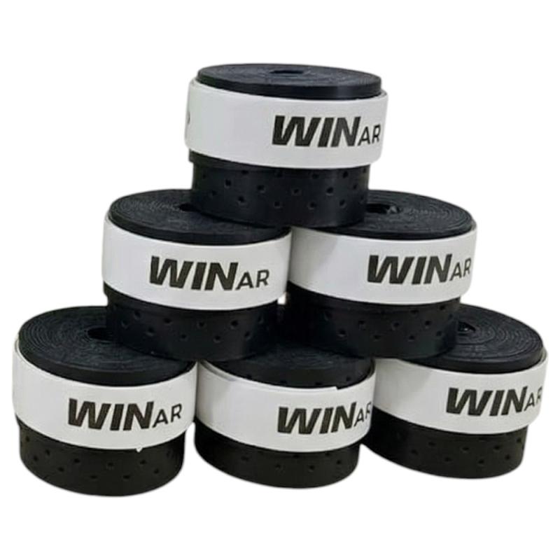 Cubregrip WinAr negro Perforado x unidad