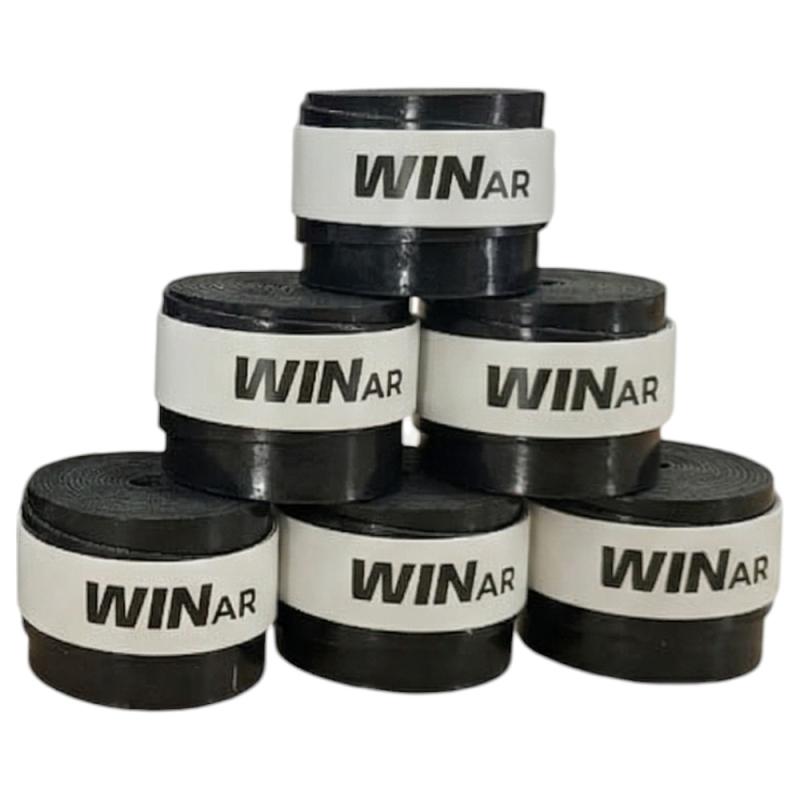 Cubregrip WinAr negro liso x unidad