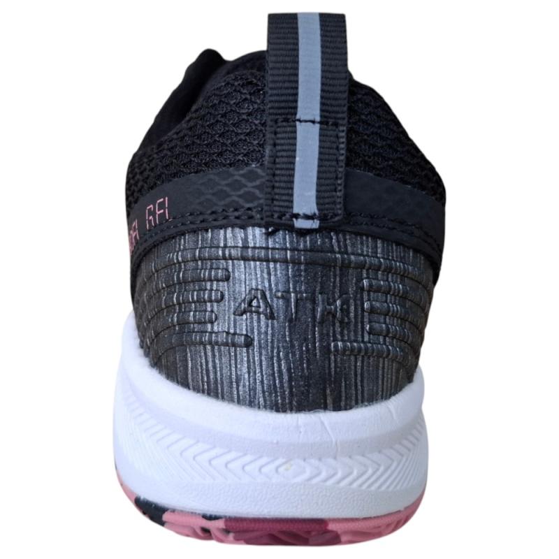 Zapatilla Atomik Padel Legend Negro/Fucsia dama