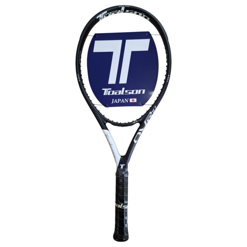 Raqueta Toalson OVR 117 V2.0 Negro