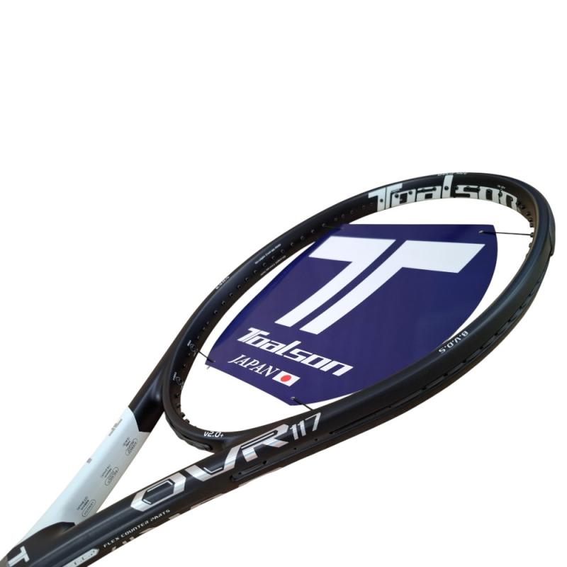 Raqueta Toalson OVR 117 V2.0 Negro