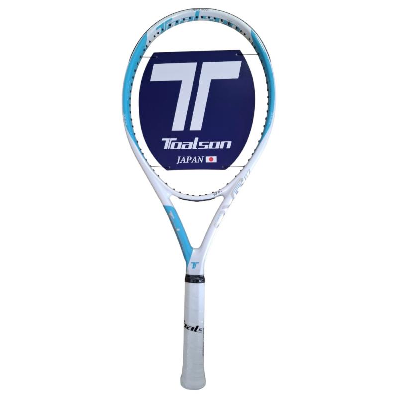 Raqueta Toalson OVR 117 V 2.0 Blanco