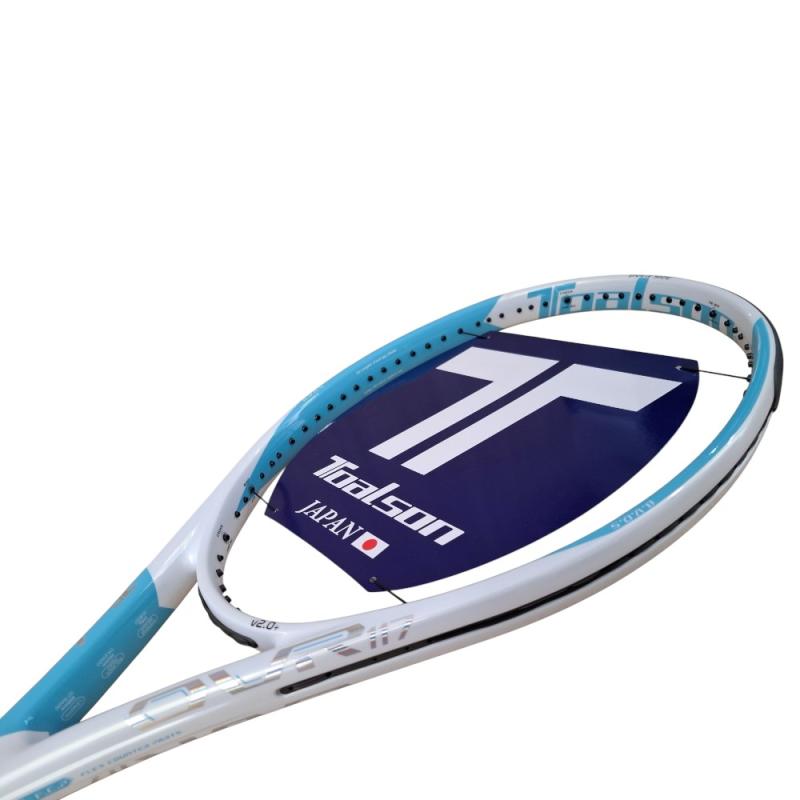 Raqueta Toalson OVR 117 V 2.0 Blanco