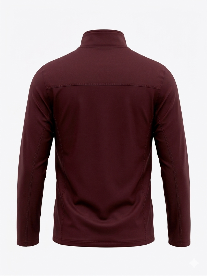 Buzo IU Halo 1/2 zip caballero