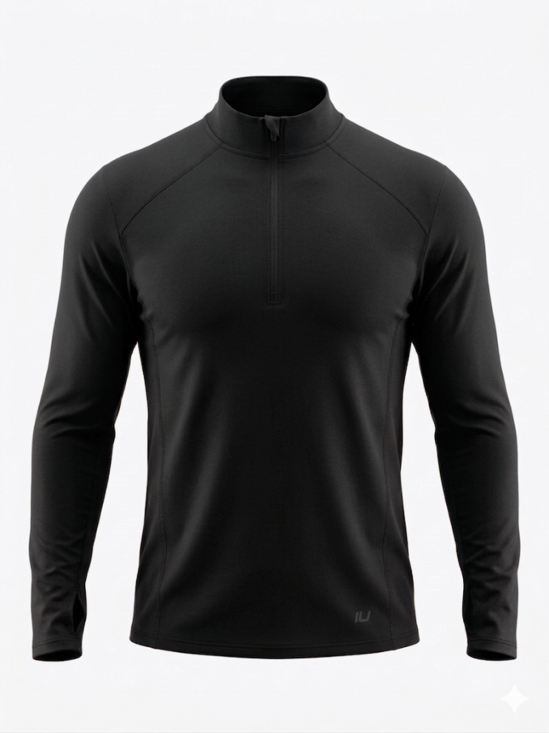 Buzo IU Halo 1/2 zip caballero