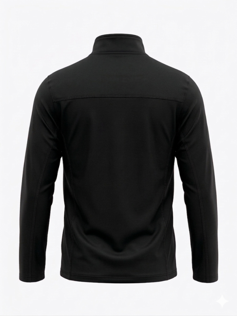 Buzo IU Halo 1/2 zip caballero