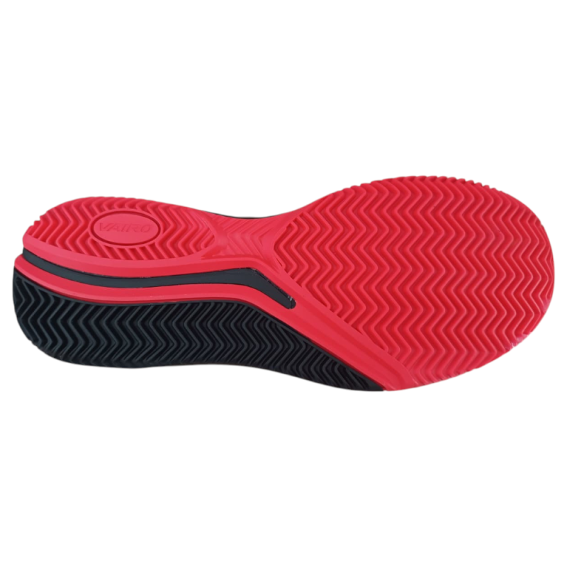 Zapatilla Vairo Spark Padel Negro caballero