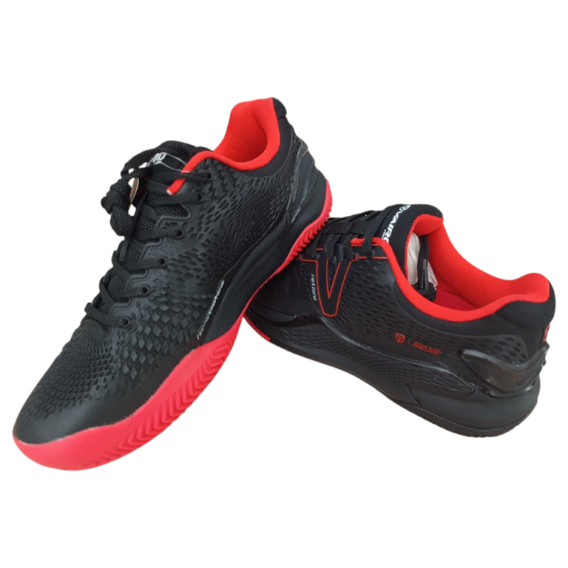 Zapatilla Vairo Spark Padel Negro caballero