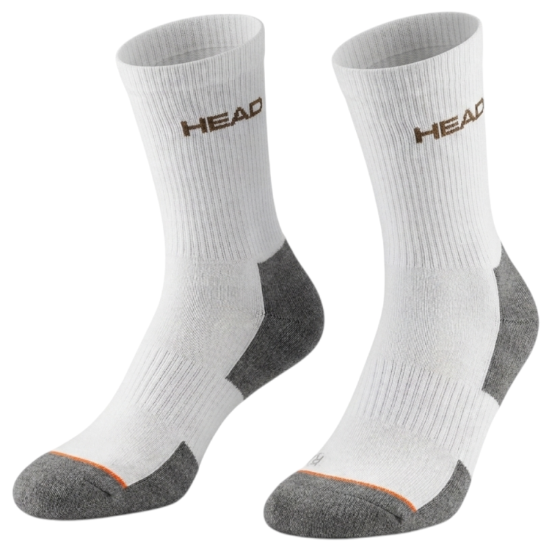 Media Head Tennis 1P Performance Crew dama