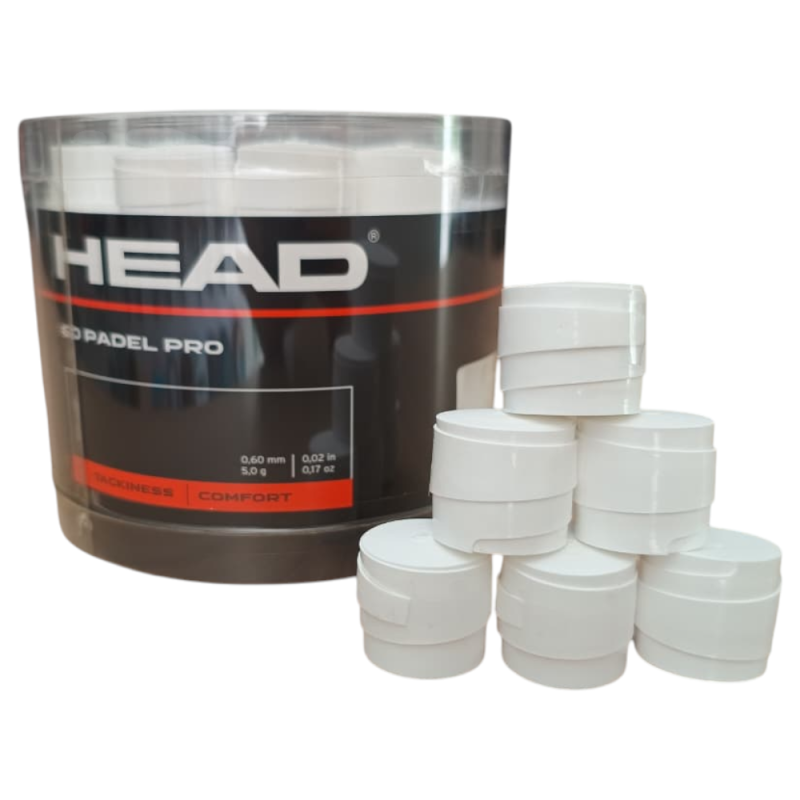 Cubregrip Head Padel Pro lisos x unidad