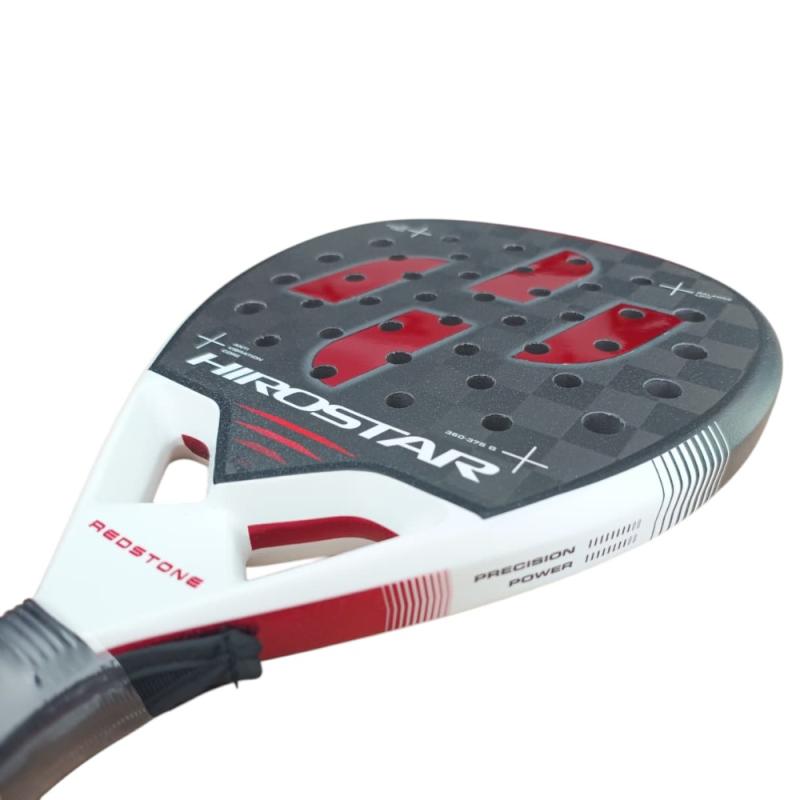 Paleta de padel Hirostar Redstone 26