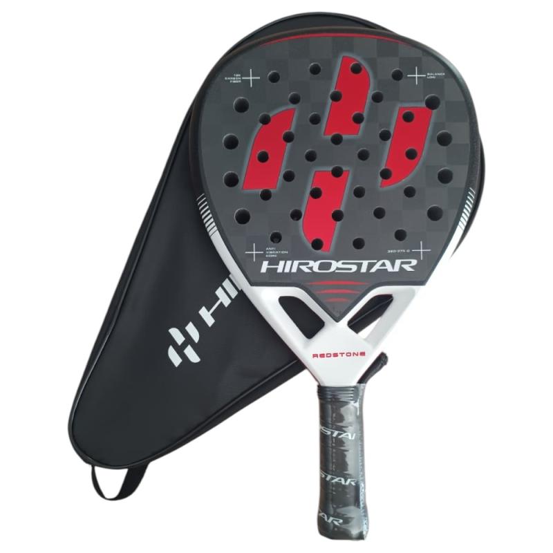 Paleta de padel Hirostar Redstone 26