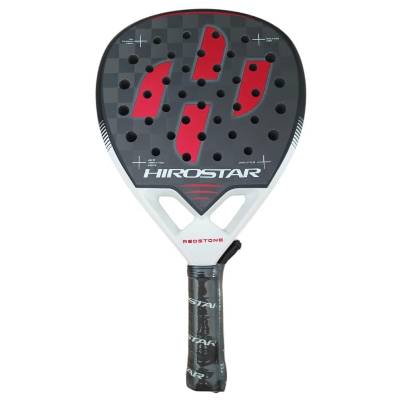 Paleta de padel Hirostar Redstone 26