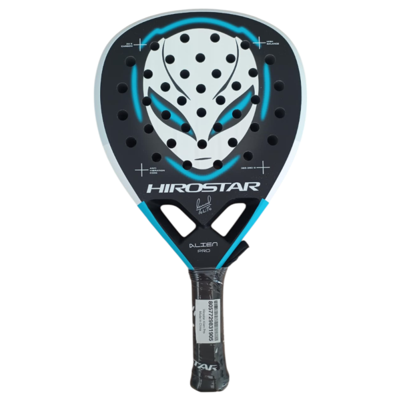 Paleta de padel Hirostar Alien Pro 26 - Tolito Aguirre