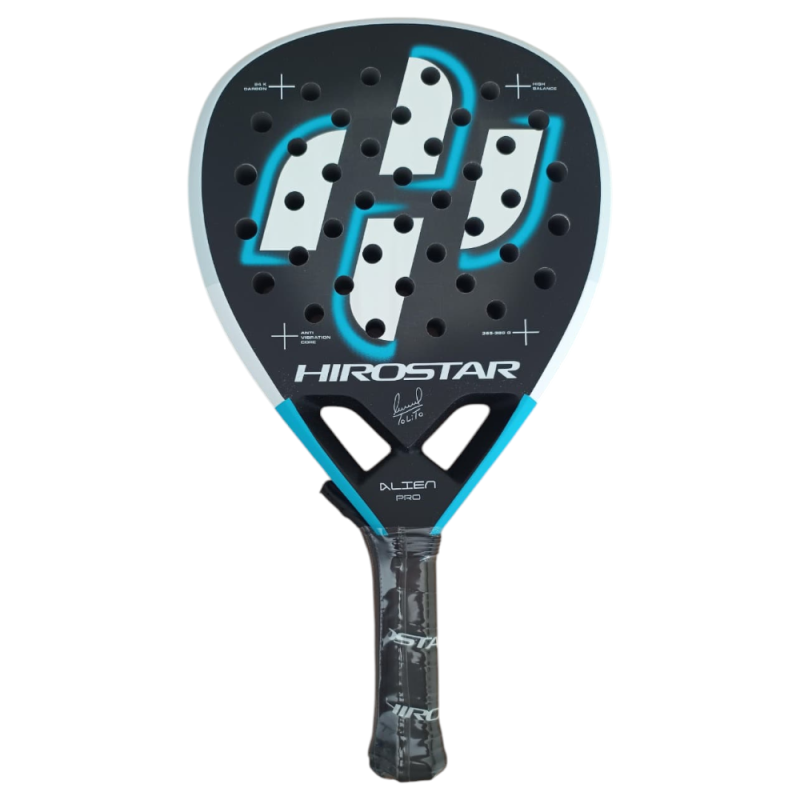 Paleta de padel Hirostar Alien Pro 26 - Tolito Aguirre