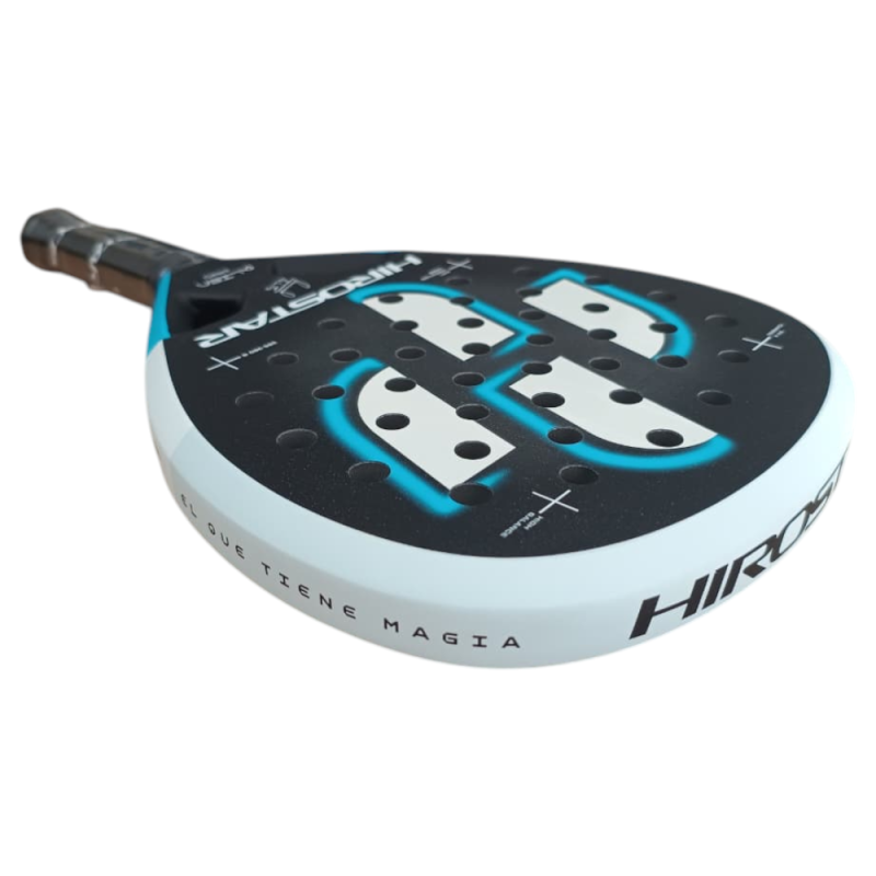 Paleta de padel Hirostar Alien Pro 26 - Tolito Aguirre