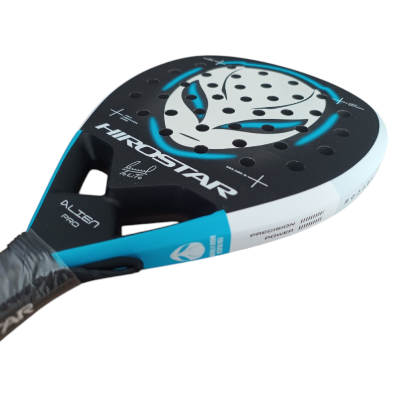 Paleta de padel Hirostar Alien Pro 26 - Tolito Aguirre