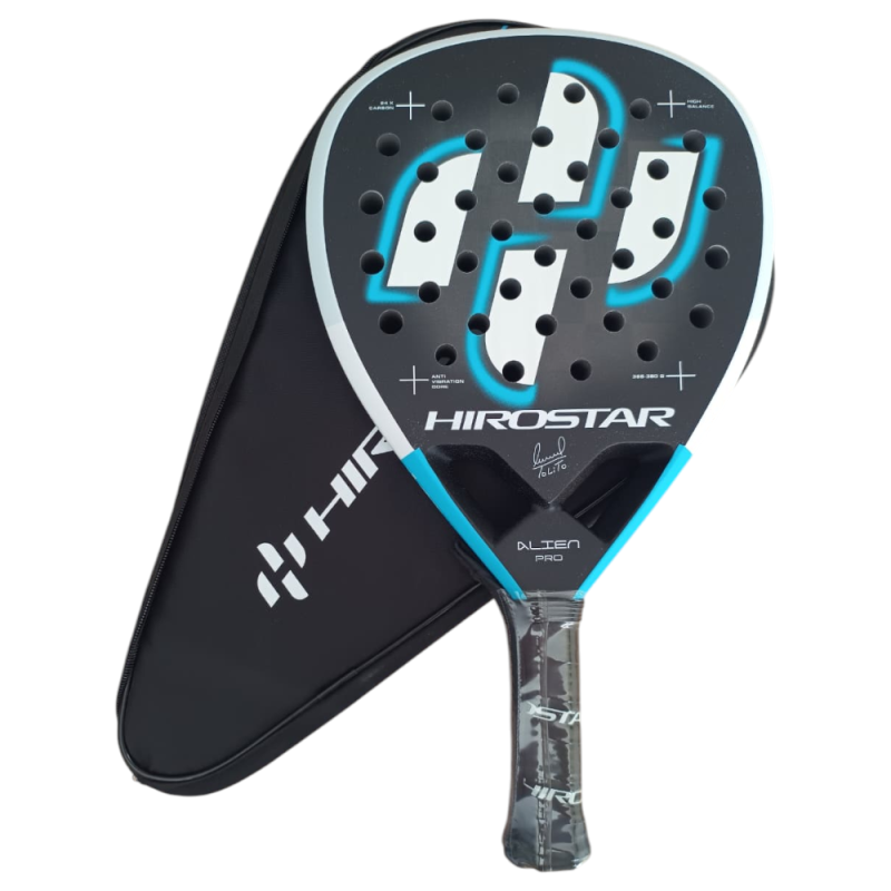 Paleta de padel Hirostar Alien Pro 26 - Tolito Aguirre