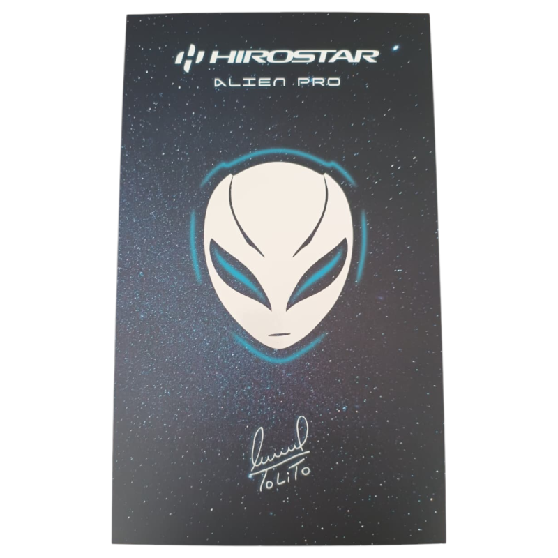 Paleta de padel Hirostar Alien Pro 26 - Tolito Aguirre