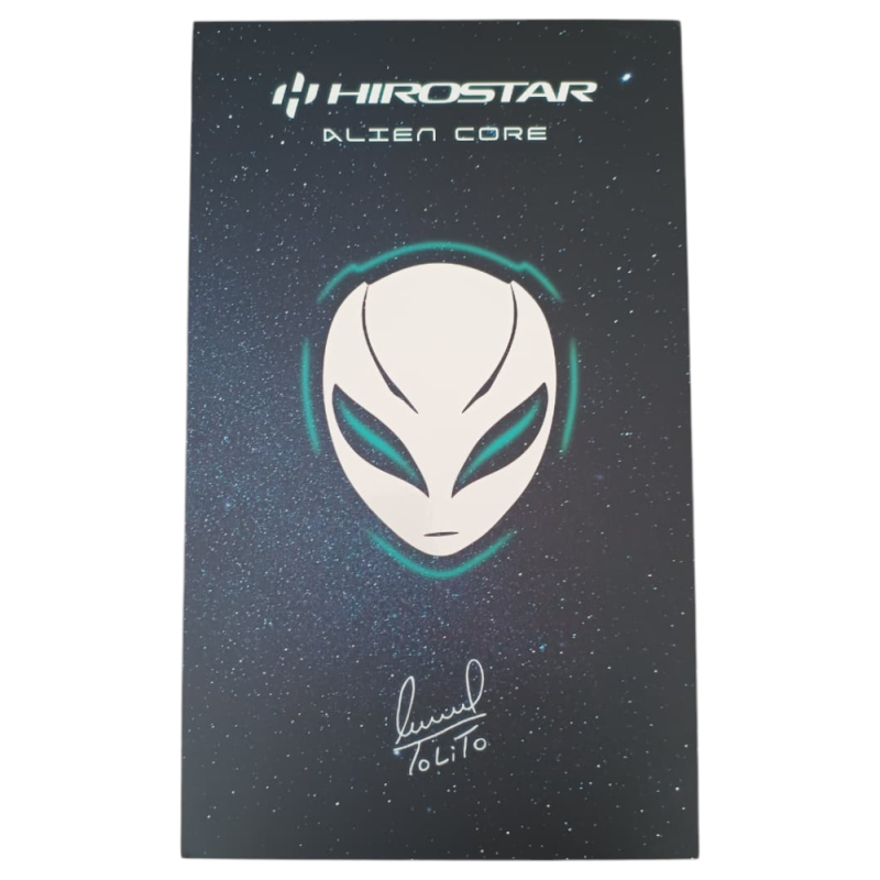 Paleta de padel Hirostar Alien Core 26 - Tolito Aguirre