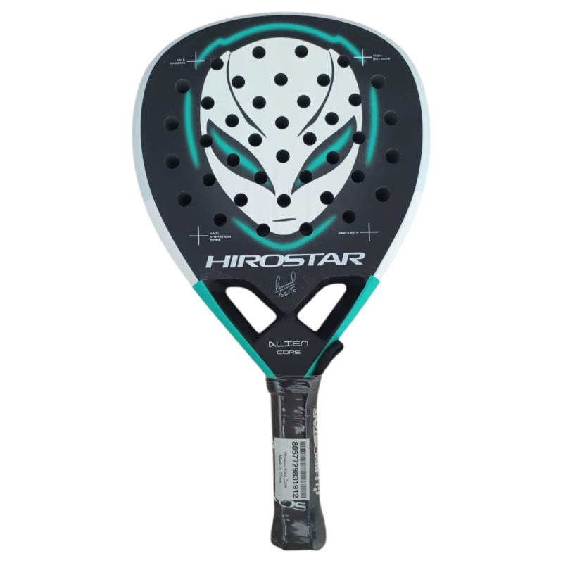Paleta de padel Hirostar Alien Core 26 - Tolito Aguirre
