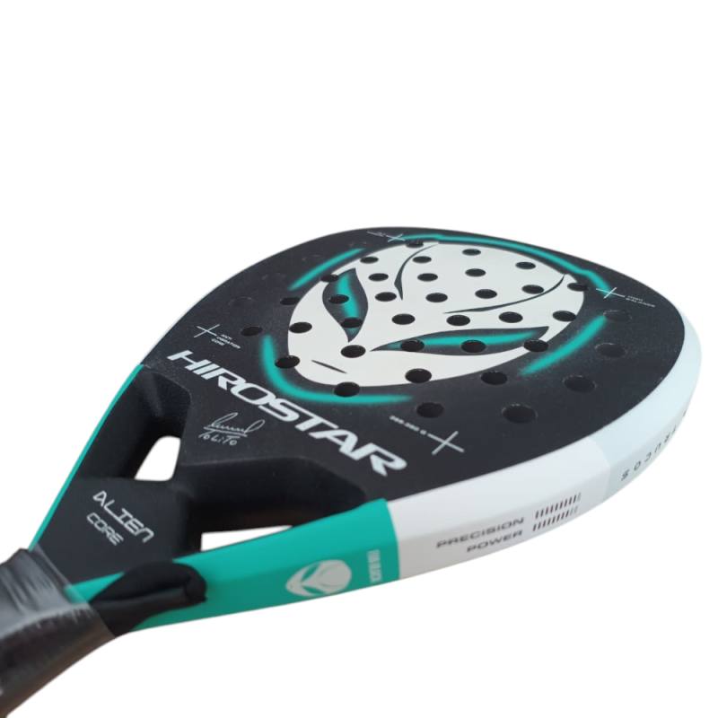 Paleta de padel Hirostar Alien Core 26 - Tolito Aguirre