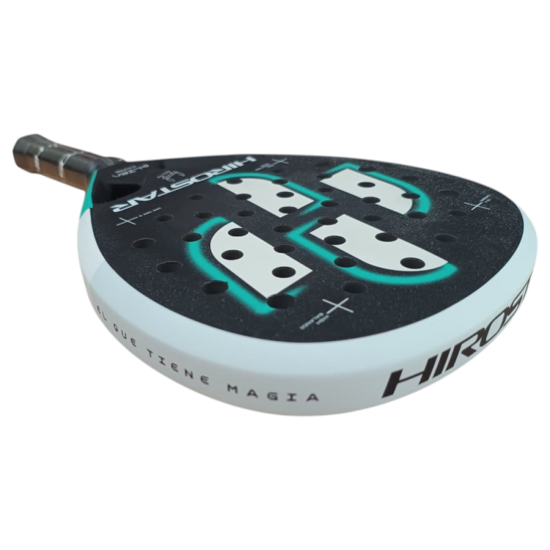 Paleta de padel Hirostar Alien Core 26 - Tolito Aguirre
