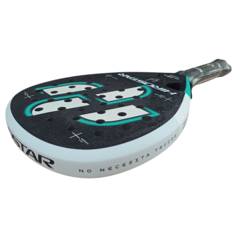 Paleta de padel Hirostar Alien Core 26 - Tolito Aguirre