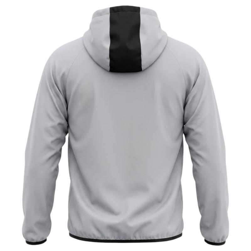 Campera Bullpadel Buces Reversible Negro/Piedra caballero