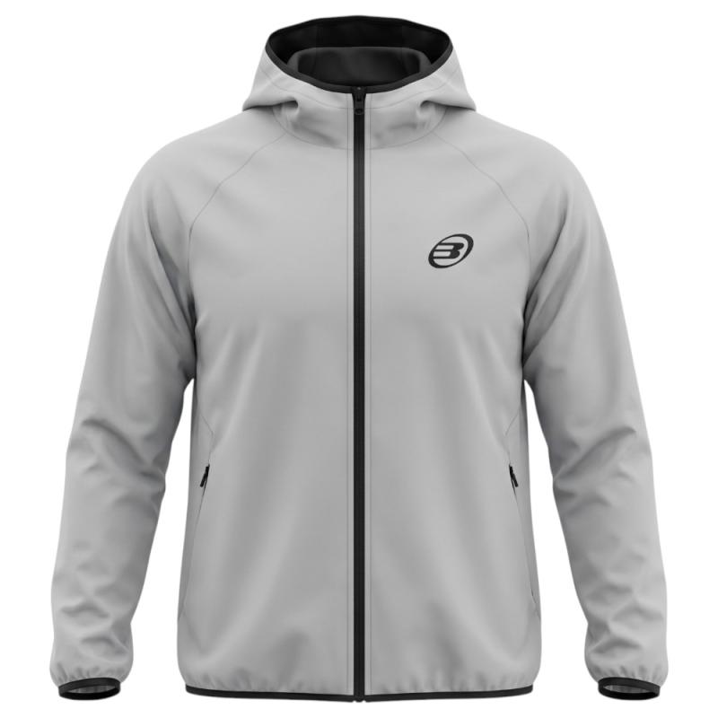 Campera Bullpadel Buces Reversible Negro/Piedra caballero