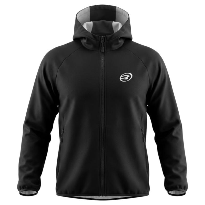 Campera Bullpadel Buces Reversible Negro/Piedra caballero