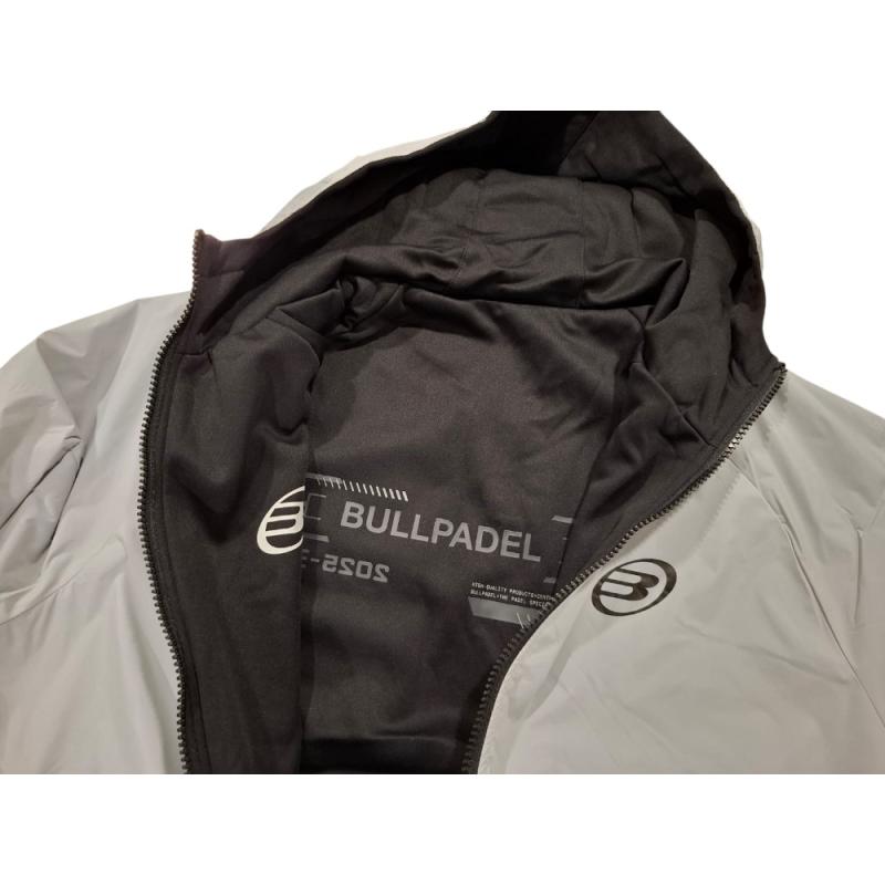 Campera Bullpadel Buces Reversible Negro/Piedra caballero