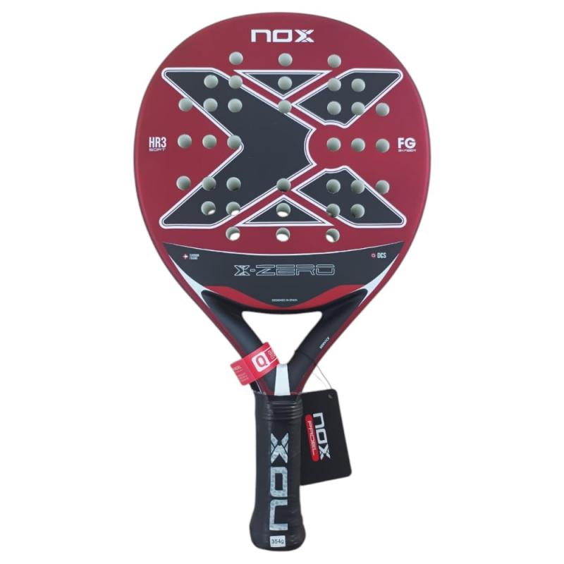 Paleta de padel Nox X-Zero Red