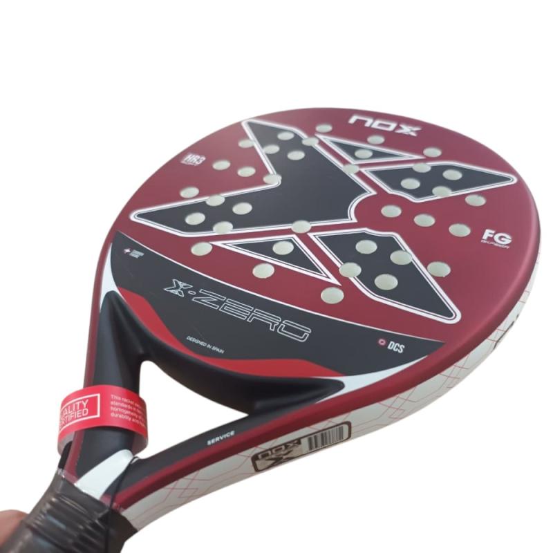 Paleta de padel Nox X-Zero Red