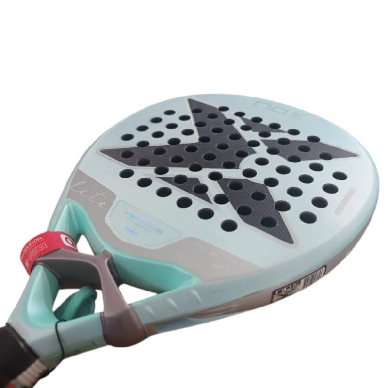 Paleta de padel Nox Ventus Hybrid 12K Lite 2026