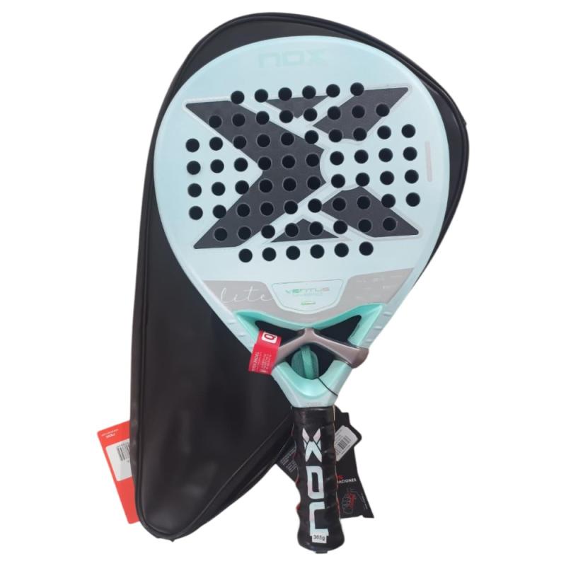 Paleta de padel Nox Ventus Hybrid 12K Lite 2026