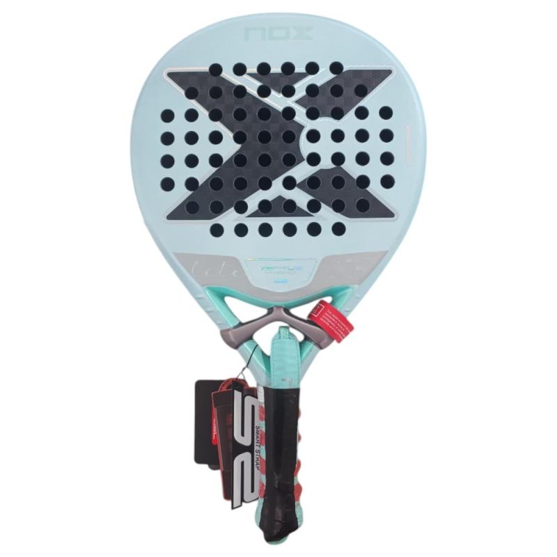 Paleta de padel Nox Ventus Hybrid 12K Lite 2026