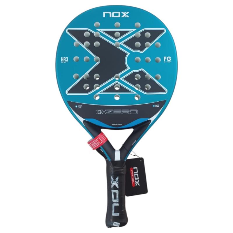 Paleta de padel Nox X-Zero Blue