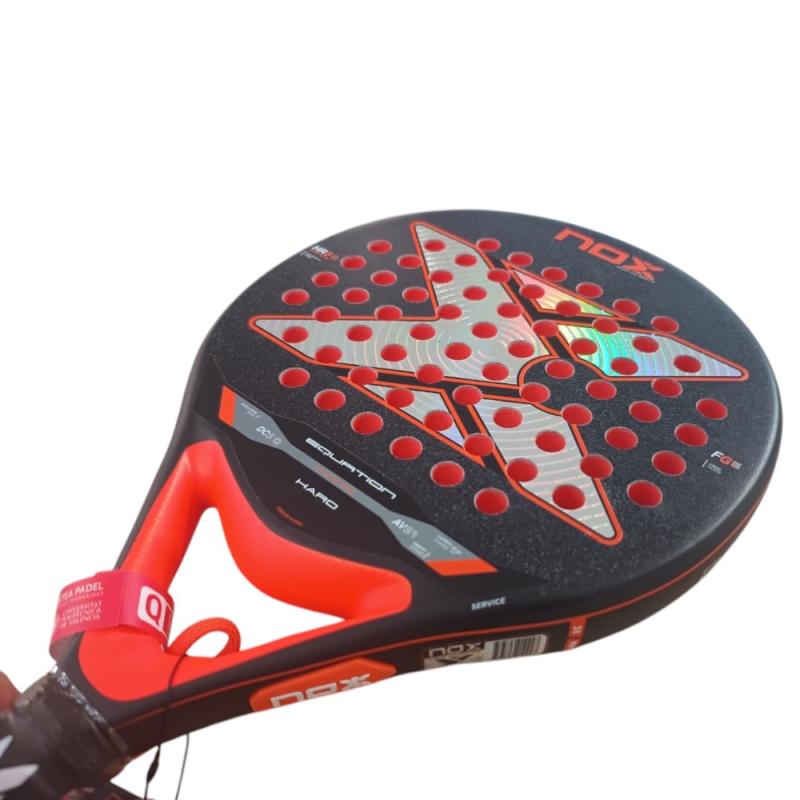 Paleta de padel Nox Equation Hard Advanced 2026