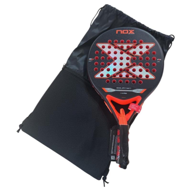 Paleta de padel Nox Equation Hard Advanced 2026