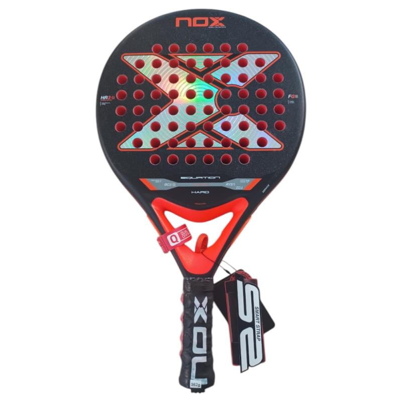 Paleta de padel Nox Equation Hard Advanced 2026